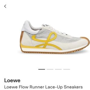 Loewe Flow Runner Lace-Up Sneakers IT/EU 40